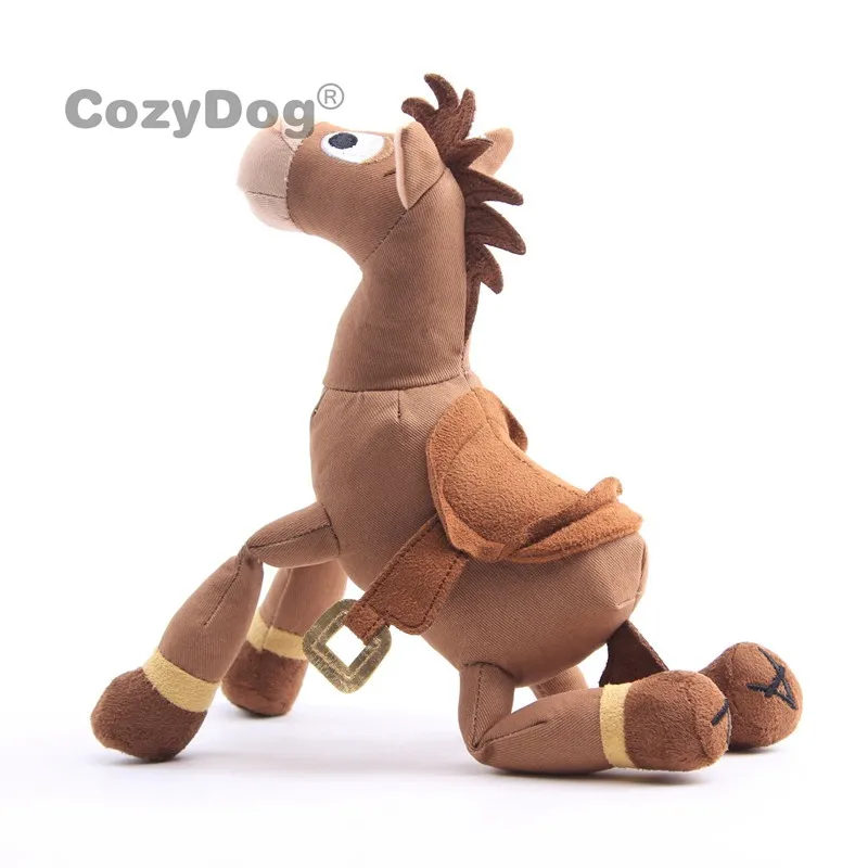 STORY 4 BULLSEYE Woody Horse 1" плюшевая игрушка мягкая кукла детский Рождественский подарок