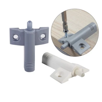 

10Pcs Door Damper Buffer Soft Quiet Close Kitchen Bathroom Cabinet Door Drawer Closer Damper Buffers&Screws Hardware Accessories