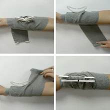 Открытый FirstAid гемостаз военный жгут компрессионный бандаж стерилизация Одноручная работа Стерильная Защитная бандана