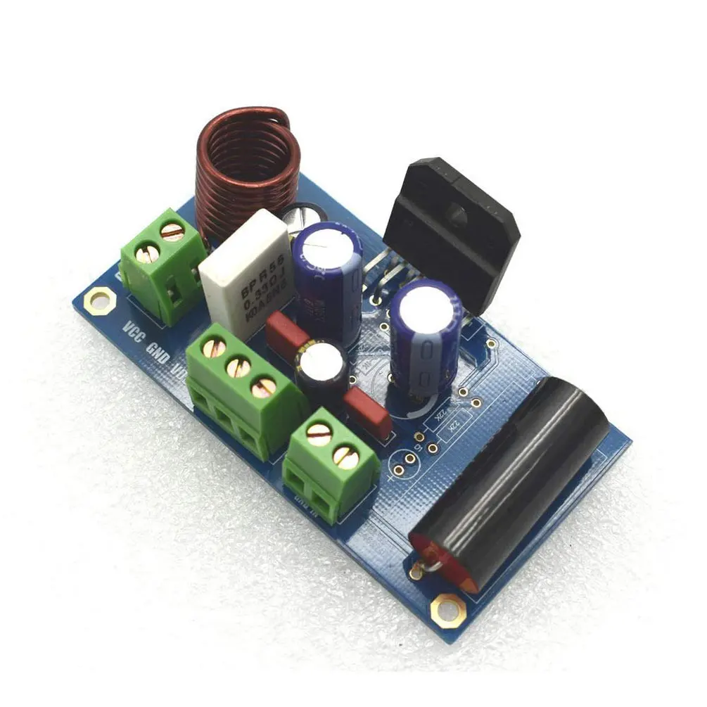 Lm3886Tf моно усилитель мощности доска 60 Вт Diy комплект параллельная Классическая схема Bc3886 высокопроизводительный аудио усилитель мощности