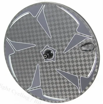 

Taiwan road/track hub compatible 700c bicycle carbon disc wheels 3K/12K/UD carbon road disc wheels TT Road Carbon Racing-Aero