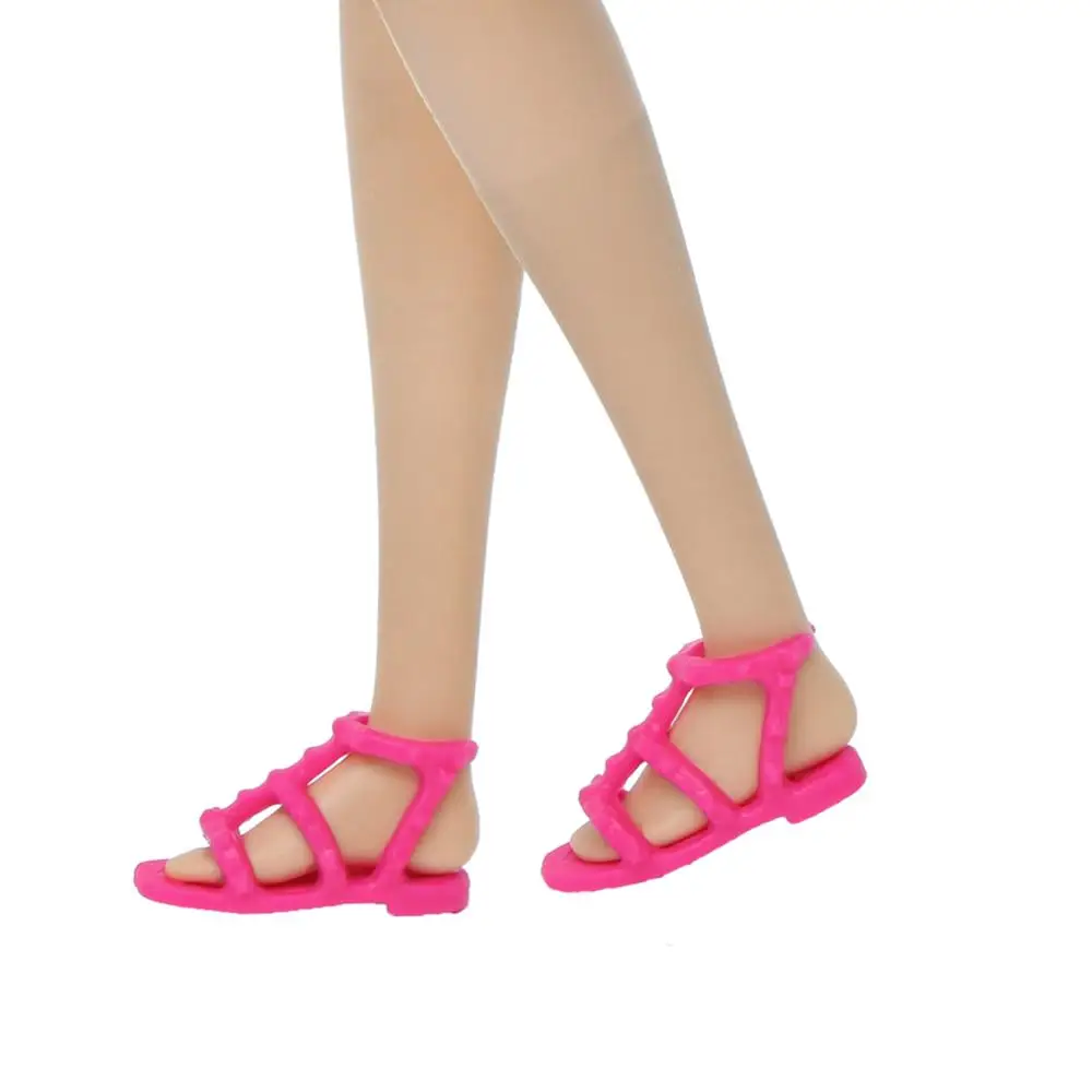 Высококачественные разноцветные милые босоножки на плоской подошве обувь