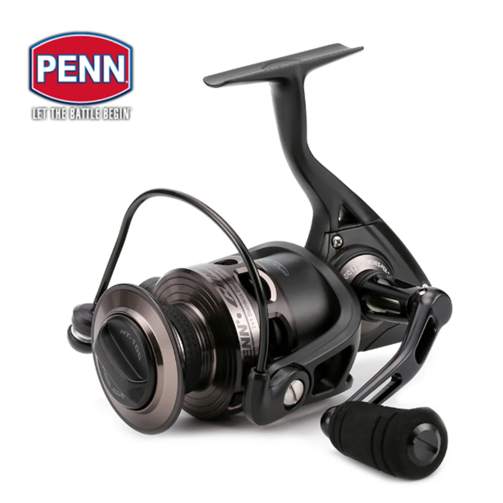 Оригинальная полностью Металлическая спиннинговая Рыболовная катушка PENN