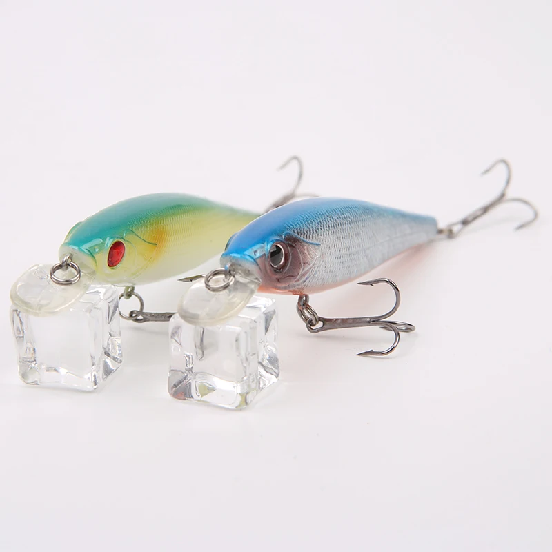 ARDEA Fishing lure Minnow hard bait 100mm 17.3g floating deep diving perch lure wobbler crankbait plastic lure