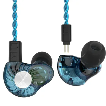 

Revonext RX8 1DD+1BA Hybrid Headphone HIFI DJ Monito Running Sport Earphone Earplug Headplug Earbud QT5 QT2c