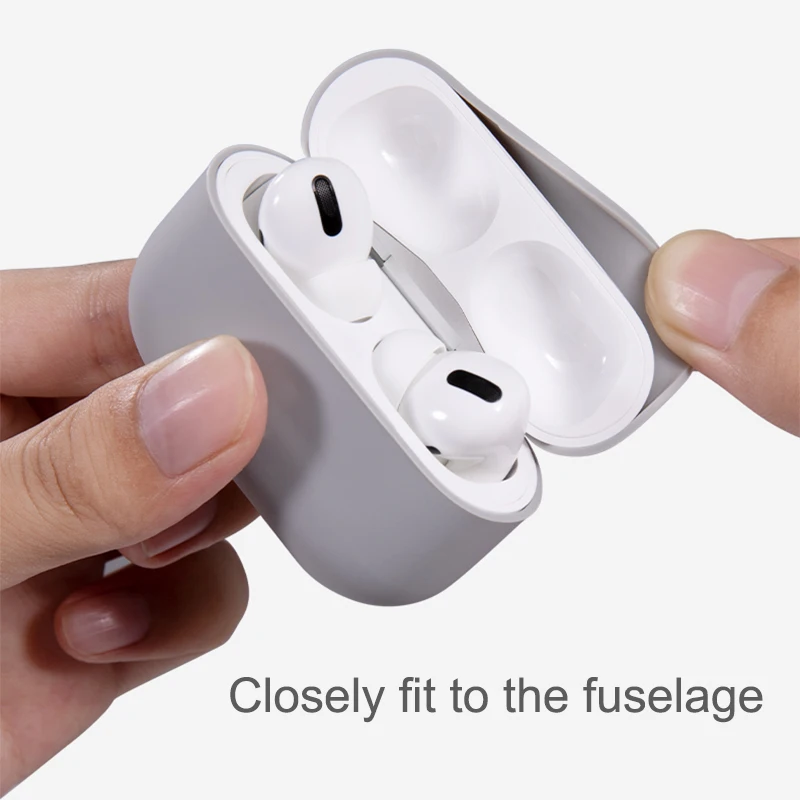 Силиконовый чехол для AirPods Pro, беспроводной чехол с Bluetooth для Apple Air Pods Pro 3, чехол, чехол для наушников, аксессуары для AirPods