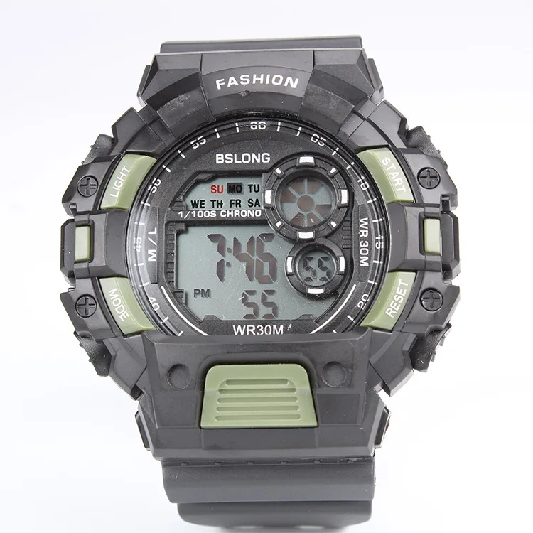 

Multi-functional Open Country Survival Electronic Watch Outdoor Sports Military Camouflage Electronic Watch Sports Waterproof Ou