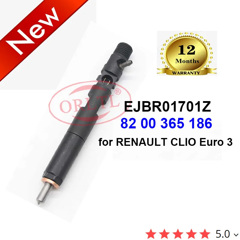 Форсунка дизельного топлива ORLTL EJBR01701Z 82 00 365 186 сопло 8200365186 для FORD FOCUS Euro 3 |