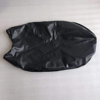 

motorcycle good quality water proof YBR125 seat cover in black color for Yamaha 125cc YBR 125 seat spare parts