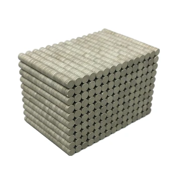 

SmCo Magnet Disc Dia. 4x2 mm Cylinder grade YXG24H 350 Degree C Operating Temp Permanent Magnets Rare Earth Magnets 60-5000pcs