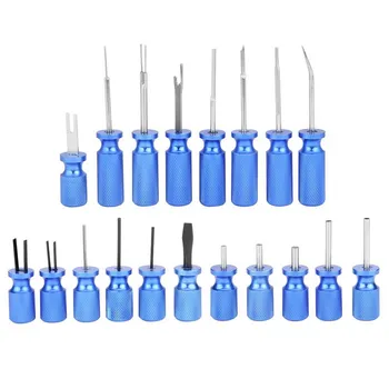 

Hand Tool Set Car Universal Electrical Terminal Block Release Connector Removal Tool Kit Drill Bit Hand-held disassembly tool