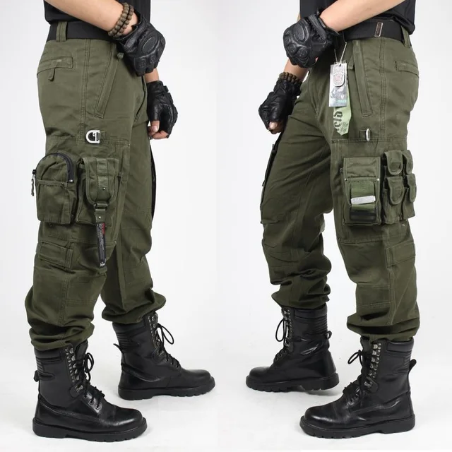 military cargo pants