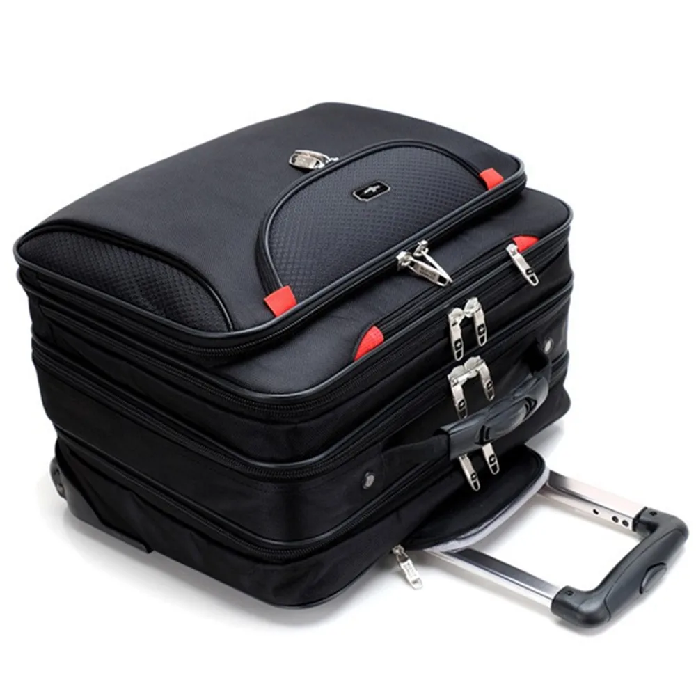 Cartable A Roulette KROSER Sacoche U00e0 Roulettes Pour Ordinateur