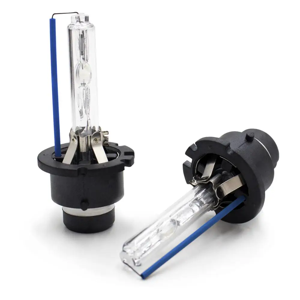 2 x D2S 35W 4300K 6000K 8000K HID ксеноновые лампы Автомобильные фары ксеноновые высокой интенсивности лампы