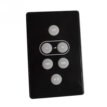 

Small Thin Practical Speaker Portable Handheld Remote Control English Version Easy Operate Button Battery Powered For BOSE