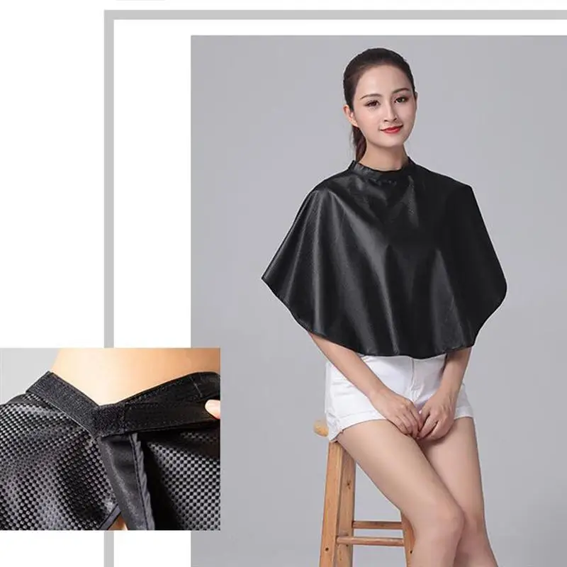 

1PC Haircut Cape Durable Short Barber Cape for Salon Barber Shop