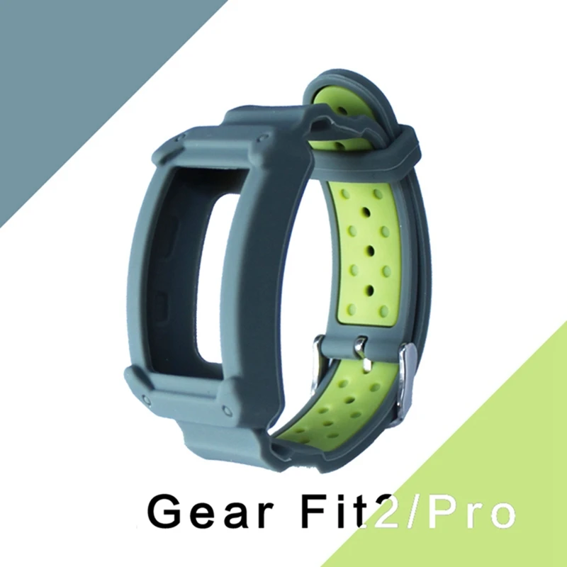 Мягкий Силиконовый Браслет Замена ремешка часов ремешок для samsung gear Fit 2 Pro/Fit2 Pro R365 ремешок браслет часы полосы