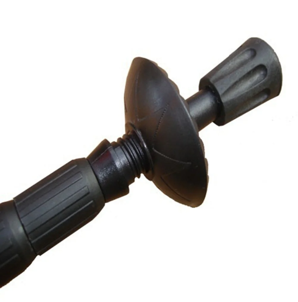 Alpenstock Rubber Head Cover Case Protector Hiking Walking Camping Stick