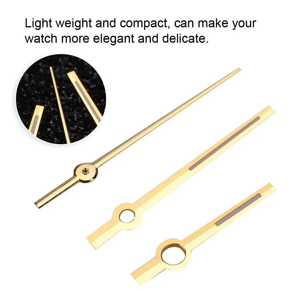 Watch Parts Second Minute Hour Hands for 8200 Movement Watch Repair Men Watch Accessory Watch Repair Tool Tool for Watchmaker l