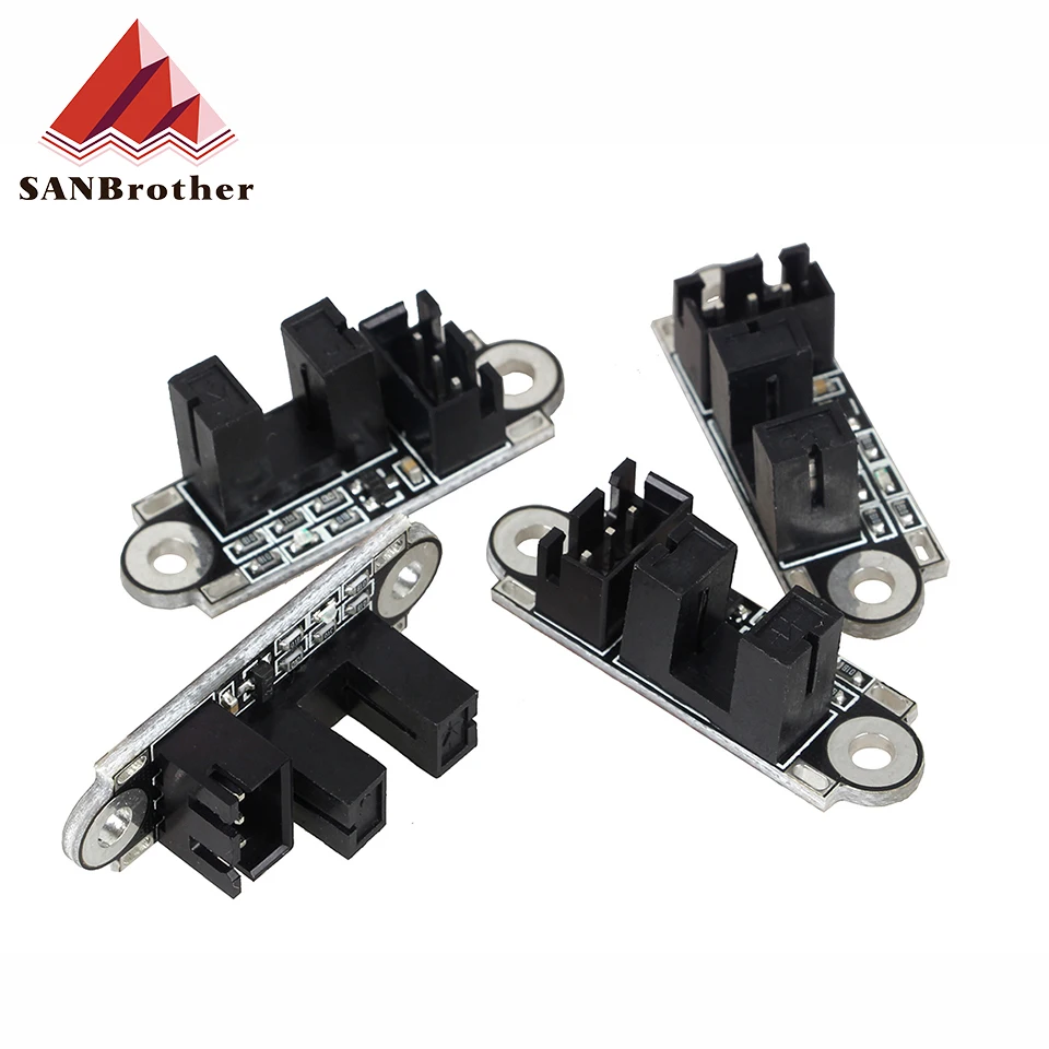 

Optical Endstop 3D Printer Parts Optical Switch Sensor Photoelectric Light Control Limit endstop switch Module 1M Cable