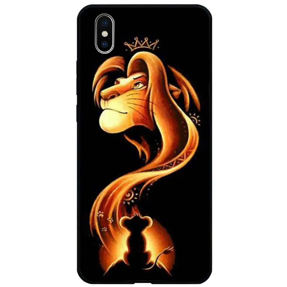 Силиконовый чехол Lion king для huawei p20 p30 mate20 pro lite p20pro mate20pro мягкая задняя крышка для телефона защита от падения - Цвет: P0223N
