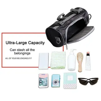 

Motorcycle Electric Car Front Handlebar Storage Bag Motorcycle Accessories Waterproof Mobile Phone Touch Screen Storage Bag