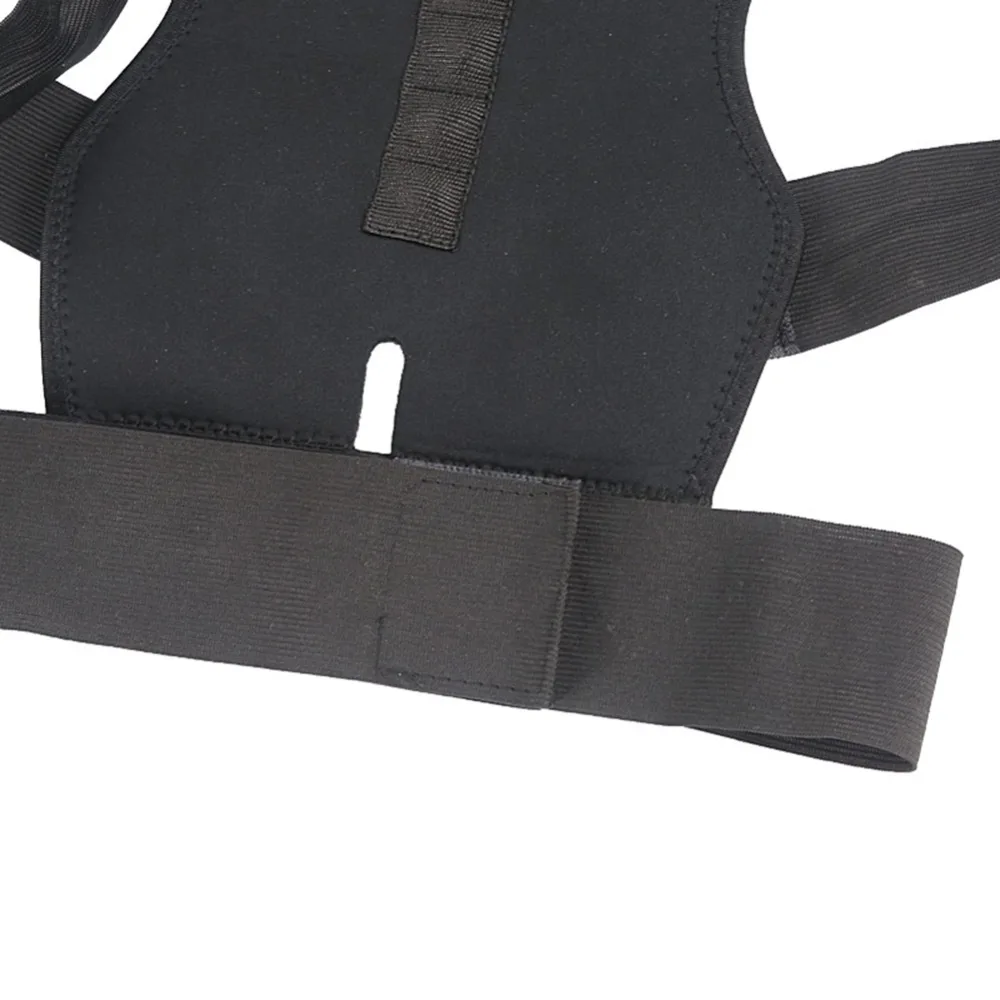 1PCS Shoulder Back Correct Belt Magnets Posture Corrector Back Support Brace Humpback Postural Correction Belt Chiropractic Vest