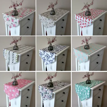 

Christmas Decorations for Home Nordic Christmas Table Runner Modern Simple Tea Table Runners Cabinet Bed Flags Camino De Mes