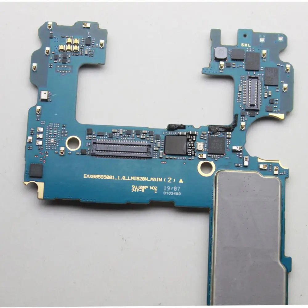 Main Motherboard Unlocked For LG G8 ThinQ G820n