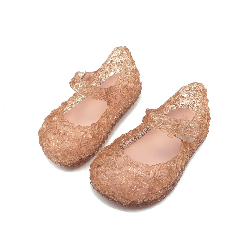 Melissa/мини прозрачные сандалии; Новинка года; детская обувь с героями мультфильмов; детские сандалии; пляжная дышащая детская обувь Melissa
