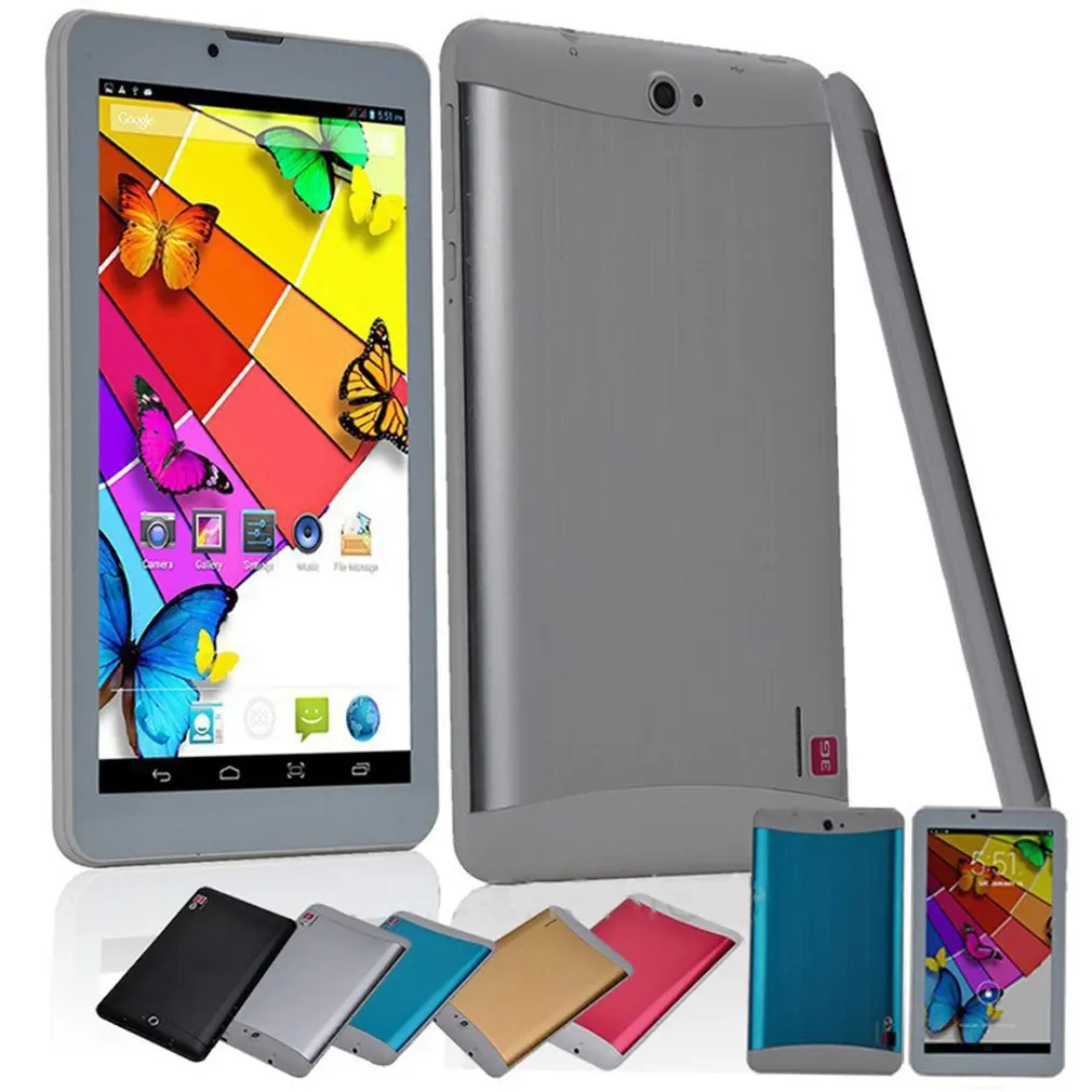 

7" Mini Cheap Tablet pc Andriod 4.2 MTK6572 512MB/8GB Dual Core 3G Phone call Dual SIM GPS wifi buletooth GSM/WCDMA