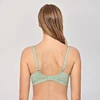 DOBREVA femme Sexy dentelle Bralette plongeant sans doublure soutien-gorge armatures grande taille coupe A-F ► Photo 3/6