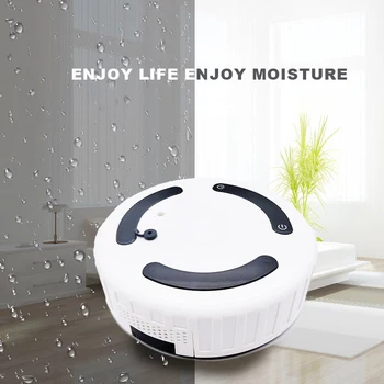 

Humidification Sweeping Chargeable Robot Intelligent Vacuum Cleaner Humidifier Creative Gift Automatic Sensing Lazy Supplies