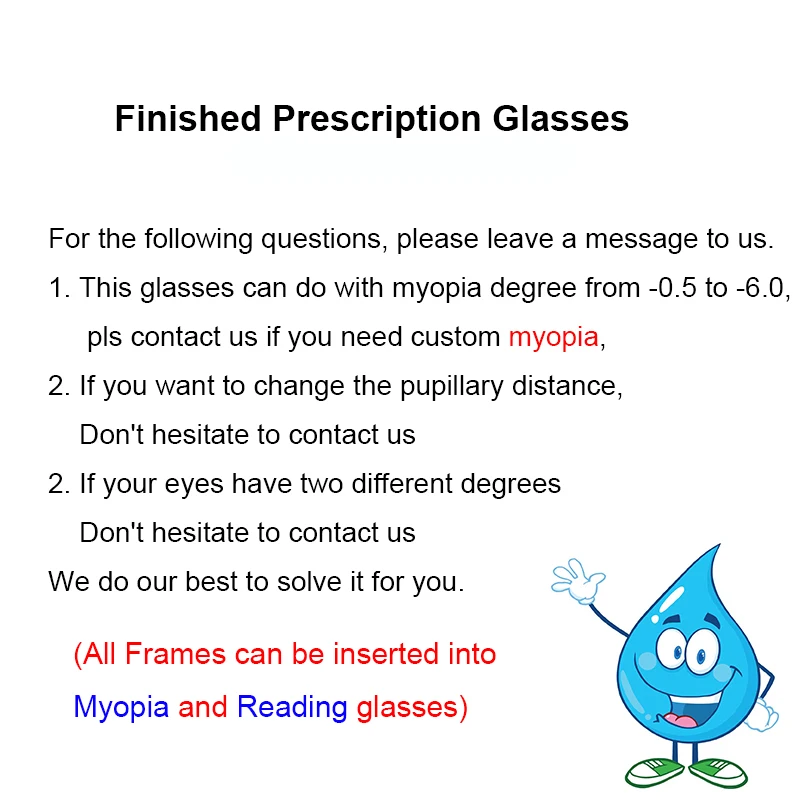 Anti Blue Light Oversized Reading Glasses Retro Green Big Frame Eyeglasses Elegant Optical Glasses For Women Presbyopia Eyewear 6