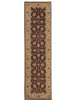 

Carpet Collection "Ziegler U 10/10" BRN-IVR (98x397) 98x397 cm 53054