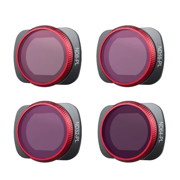 

PGYTECH DJI Pocket 2 Filter HD MRC UV CPL ND ND/PL Professional Set For Dji Osmo Pocket