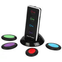4 en 1 Mini alarme sans fil pas perdu clé électronique localisateur d'animal de compagnie télécommande traqueur de clé GPRS