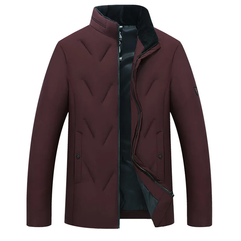 2019 мужские куртки парки новая осенне-зимняя утепленная теплая верхняя одежда