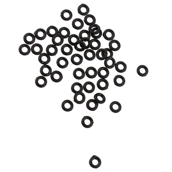 

Pack of 100, Rubber Dart Shaft O-Rings Round Guard Rings Protector Darts Accessories Replacement