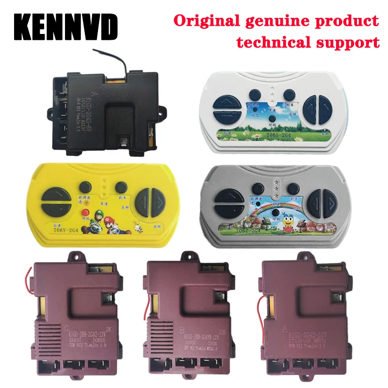 

R1GD-J6N-2G4Z,Ride on Kid's electric car 2.4G bluetooth remote control receiver,R1GD-J6N-2G4YN Baby electric toy car controller