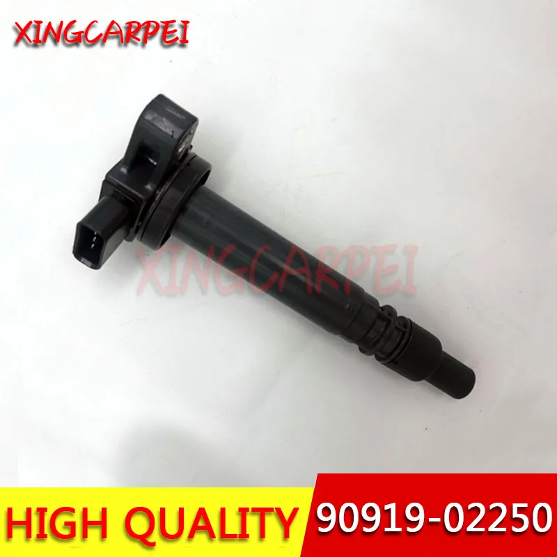 90919-02250 катушка зажигания автомобиля для 2008 2009 2010 Toyota Land Cruiser Секвойя Тундра Lexu 5,7 9091902250 90919A2005 UF507