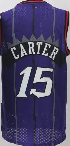 AS Мужские баскетбольные майки 4 Spud Webb 21 Dominique Wilkins 15 Vince Carter 1 Трейси Макгрейди Пенни хардауэй - Цвет: AS