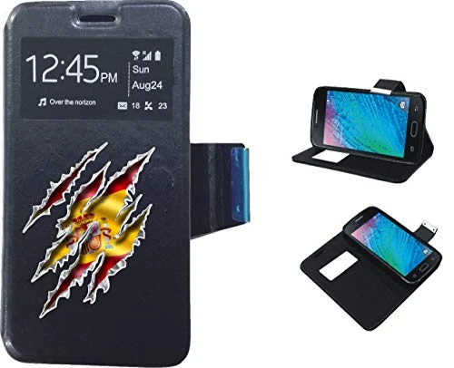 Huawei G8 Funda Libro Flip con Tapa Color Negro Dibujo Bandera Espana|Banderas, carteles y accesorios| - AliExpress
