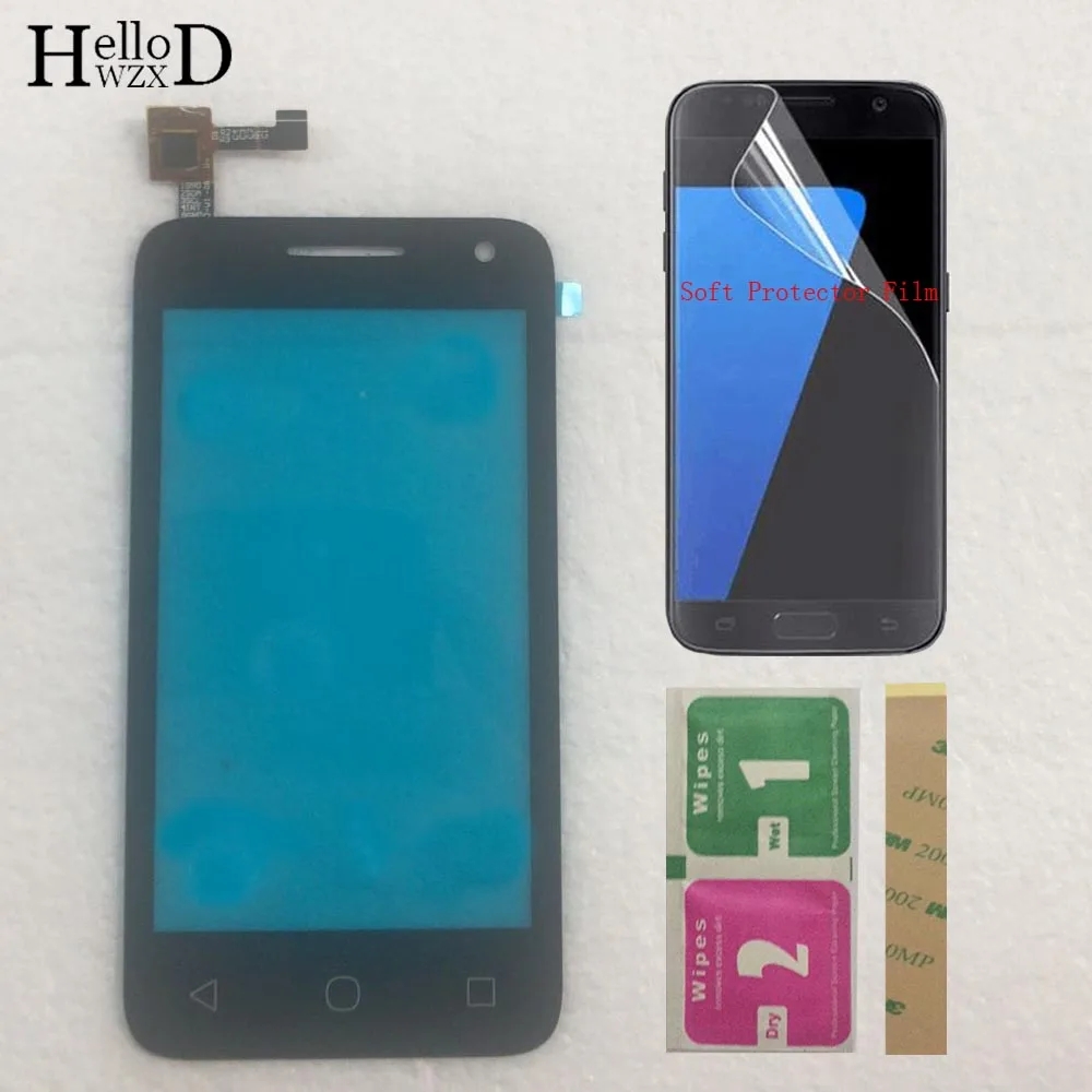 " мобильный сенсорный экран панель для Alcatel Pixi 4 OT 4034 4034D 4034X OT4034 OT4034D 4034 сенсорный цифровой датчик переднего стекла