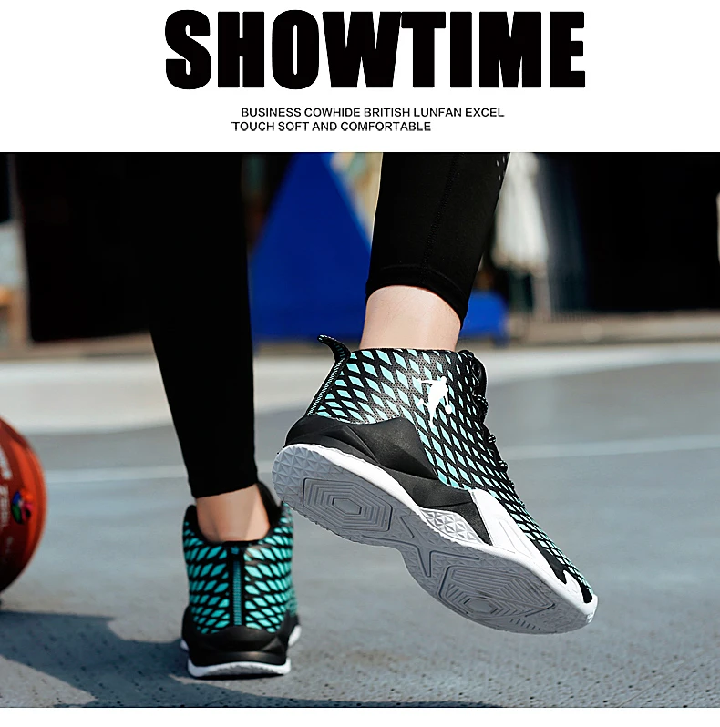 New High Top Jordan Basketball Shoes Mens Breathable Air Sports Sneakers Anti-skid Lebron James Shoes Gym Training Jordan Shoes