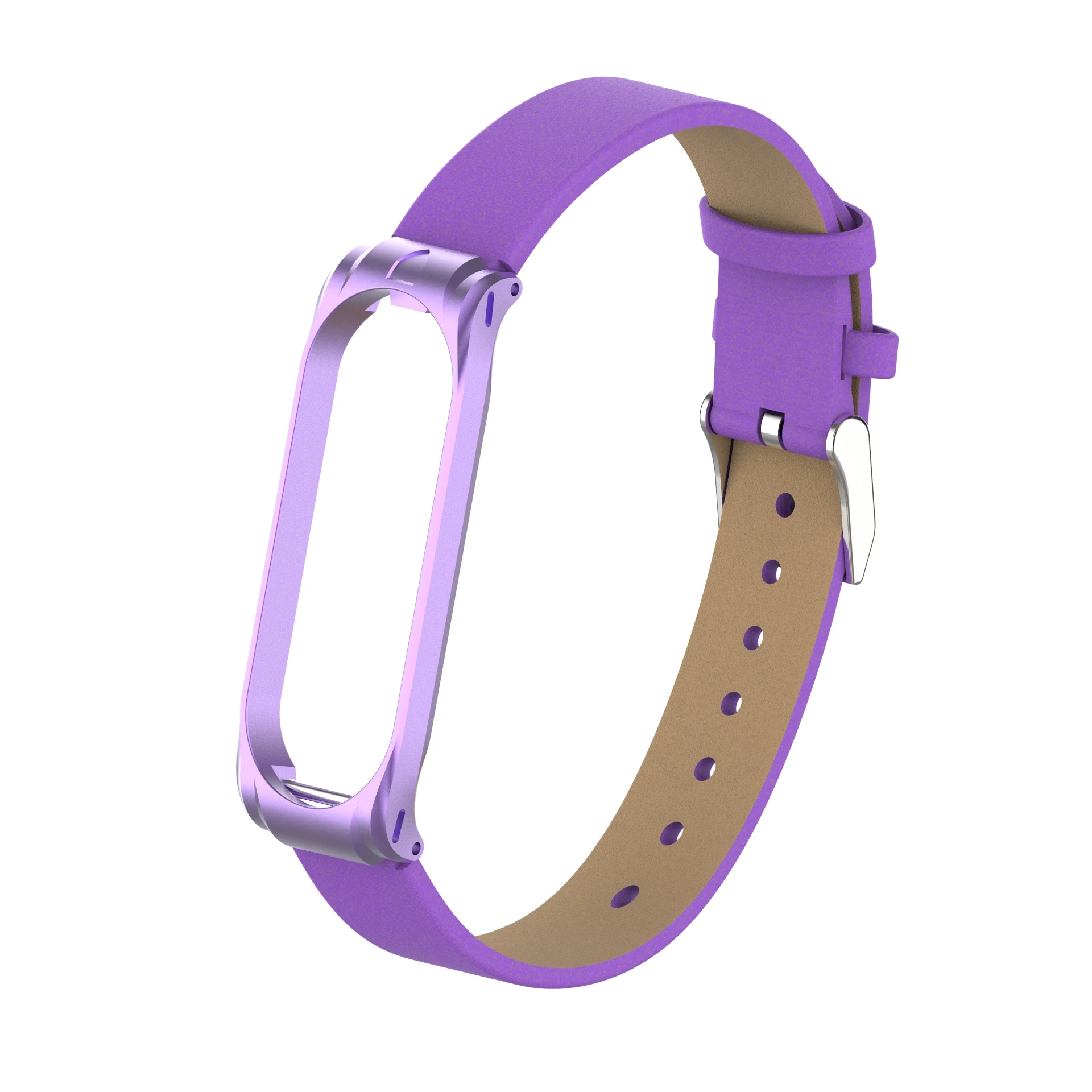 10 YAYUU ремешок плюс Чехол для mi Band 4 из натуральной кожи ремешок для Xiaomi mi Band 4 3 фитнес трекер напульсники для mi Band 3 4 - Цвет: 10