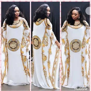 

African Long Dress Maxi Dress