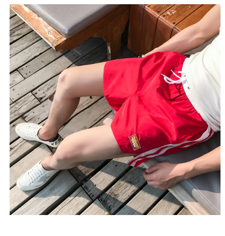 Повседневные Шорты Comfortabele Bermuda Strand Korte Masculino costmodemerk бордшорты Ademend Mannelijke Zomer Korte Mannen