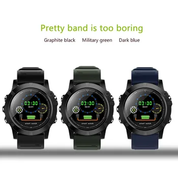 

Smart Watch Sports Waterproof Heart Rate Blood Pressure Monitor For Ios For Android For Xiaomi 4 Colours Fashion #20