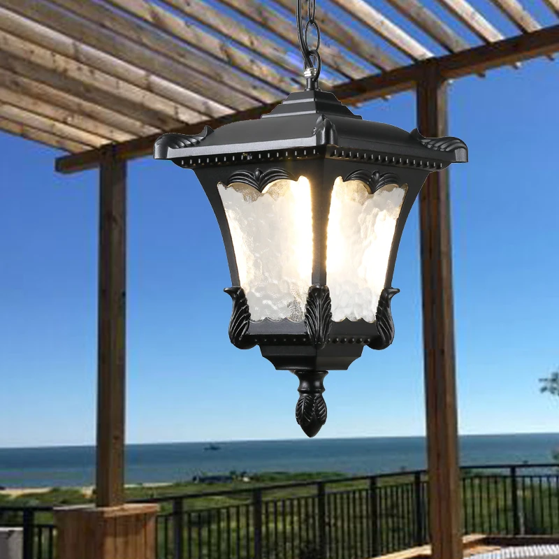 American Style Retro Nordic Vintage Pendant Light Industrial Hanging Lamp Living Room Dining Room Light Fixture Lamp
